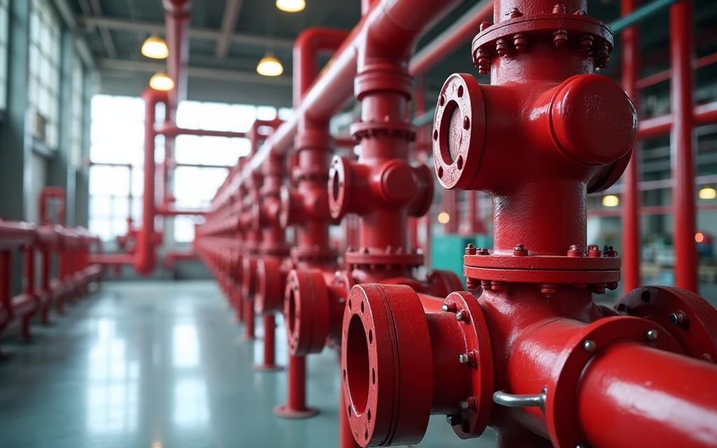 Fire Protection Project Micro KCN Projects — Turnkey MEP & Interiors | Healthcare, Hospitality & IT ...